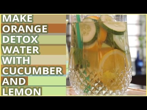 how-to-make-orange-detox-drink-with-cucumber image