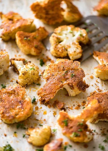 roasted-parmesan-crusted-cauliflower-recipetin-eats image