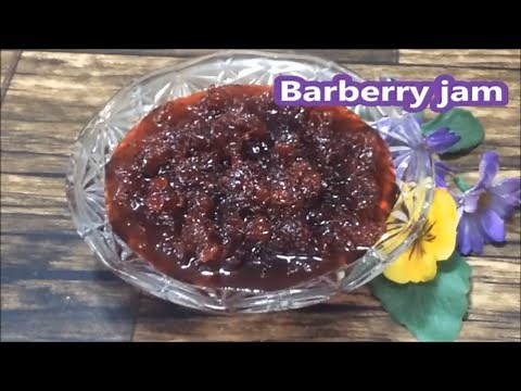 how-to-make-barberry-jam-at-home-fresh-barberry-jam image