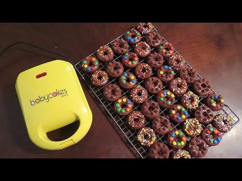 babycakes-mini-donuts-tutorial-chocolate-donuts image