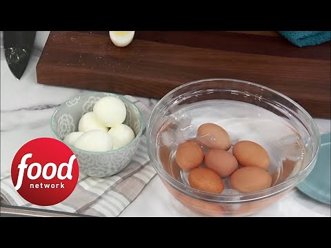 how-to-make-hard-boiled-eggs-in-the-oven-food-network image