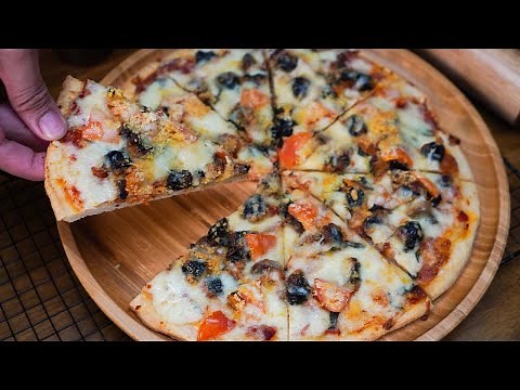 simple-recipe-for-crispy-build-your-own-pizza image