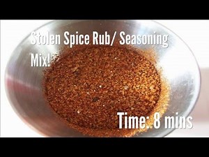 stolen-spice-rub-seasoning-mix-recipe-youtube image