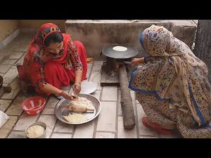 punjabi-girl-making-chapatis-in-her-home-youtube image