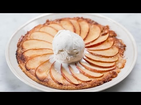 sugar-glazed-apple-tart-youtube image