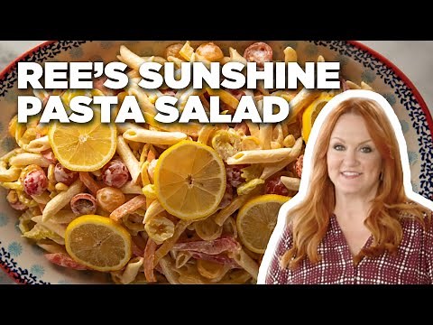 sunshine-pasta-salad-the-pioneer-woman-food-network image