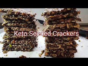 how-to-make-keto-seeded-crackers-healthy image