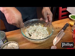 classic-crab-cakes-by-phillips-youtube image