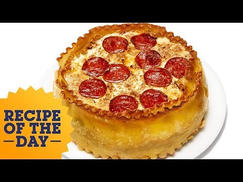 recipe-of-the-day-pepperoni-pizzagna-pizza-youtube image