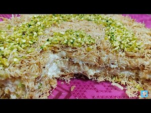 arabic-dessert-kunafa-recipe-nawabi-semai image
