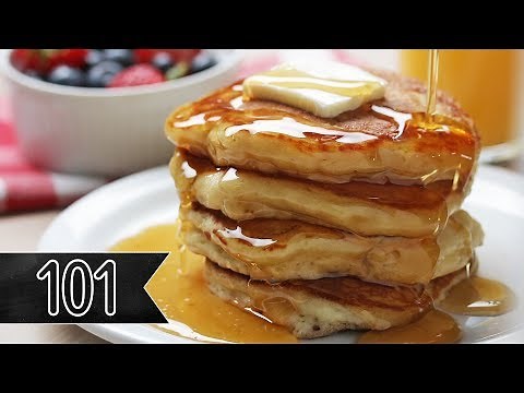 the-fluffiest-pancakes-youll-ever-eat-youtube image