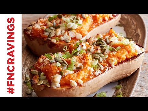 twice-baked-butternut-squash-food-network-youtube image