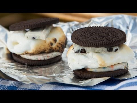 how-to-make-oreo-smores-get-the-dish-youtube image
