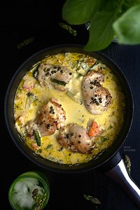 green-peppercorn-chicken-video-nish-kitchen image