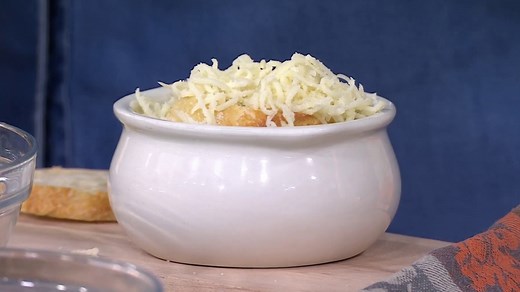 lidia-bastianichs-onion-soup-with-fontina-pasticciata image