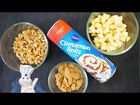 apple-walnut-sticky-buns-super-easy-recipe-youtube image