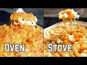 best-baked-shrimp-mac-cheese-recipe-both-oven image