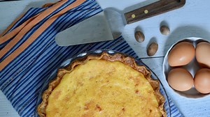 classic-egg-custard-pie-recipe-mashed image