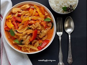 instant-pot-thai-red-curry-chicken-ministry-of-curry image