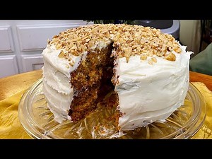to-die-for-carrot-cake-recipe-quick-easy-youtube image