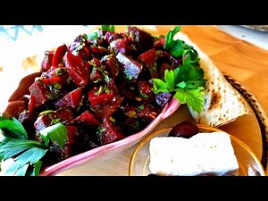 egyptian-beet-salad-with-pomegranate image