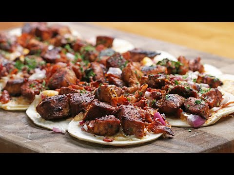 honey-bbq-chicken-pizza-tacos-youtube image