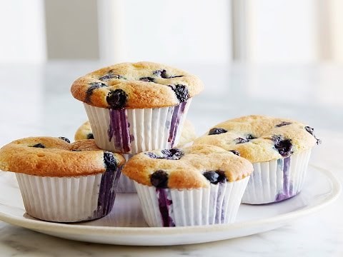 how-to-make-inas-blueberry-coffee-cake-muffins-food image