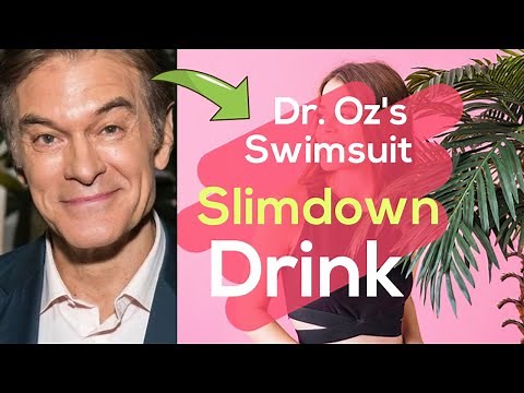 dr-oz-swimsuit-slimdown-drink-youtube image