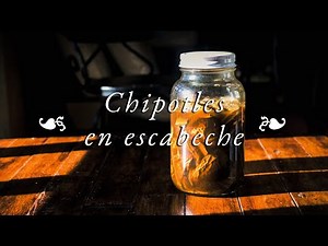 chipotles-en-escabeche-pickled-chipotle-peppers-eng-sub image