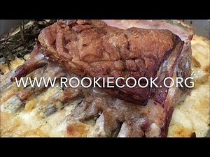 herb-roasted-lamb-rack-with-butter-bean-dauphinoise image