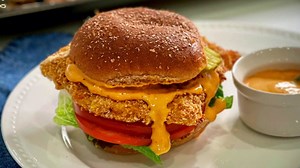 joy-bauers-crispy-chicken-sandwich-with-tangy-mustard image