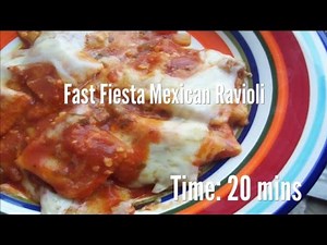 fast-fiesta-mexican-ravioli-recipe-youtube image