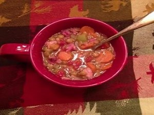 janas-pressure-cooker-lentil-ham-soup-youtube image