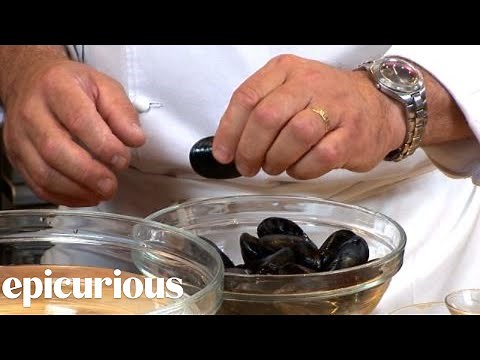 how-to-make-belgian-moules-marinieres-part-1-youtube image