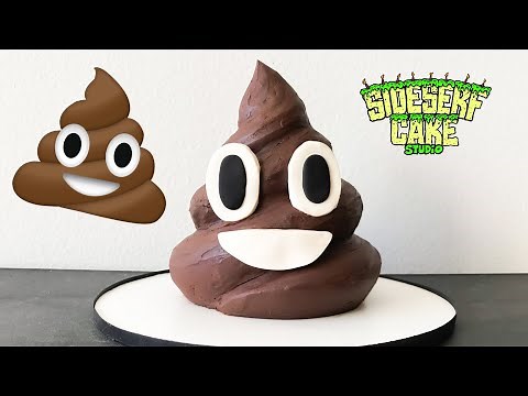how-to-make-an-easy-poo-emoji-cake-youtube image
