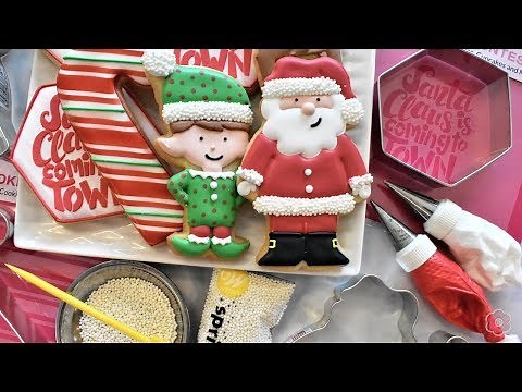 how-to-decorate-santa-christmas-cookies-five image