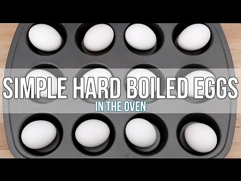 simple-hard-boiled-eggs-in-the-oven-youtube image