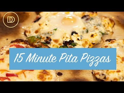 3-pita-pizza-recipes-quick-easy-dinner-in-15-minutes image