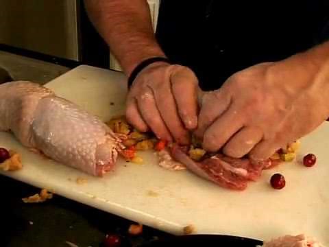 how-to-stuff-turkey-legs-youtube image