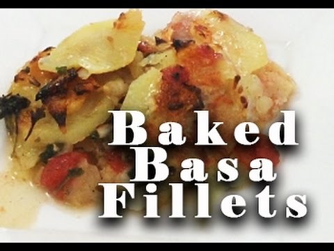 delicious-baked-basa-fish-fillets-super-healthy image