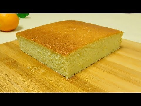 super-easy-orange-sponge-cake-recipe-youtube image