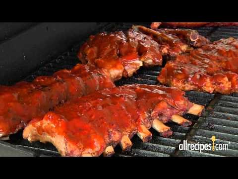 how-to-barbeque-ribs-allrecipes-youtube image