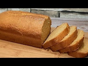 easy-cornbread-recipe-cornmeal-loaf-cake image