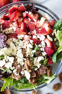 strawberry-salad-with-poppyseed-dressing-and image