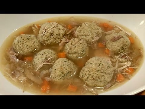 chicken-matzo-ball-soup-aka-jewish-penicillin-youtube image