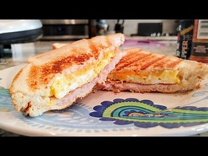 quick-grilled-egg-breakfast-sandwich-on-the-george image