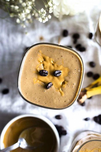 peanut-butter-espresso-smoothie-the-almond-eater image