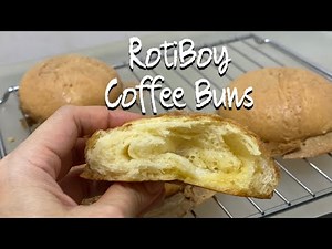 how-to-make-rotiboy-mexican-coffee-buns-recipe-youtube image