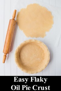 easy-flaky-oil-pie-crust-little-sweet-baker image