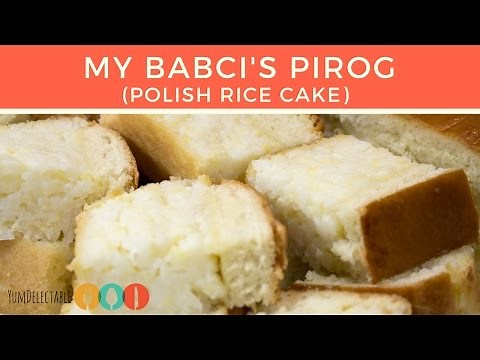 pirog-polish-rice-cake-yumdelectable-youtube image